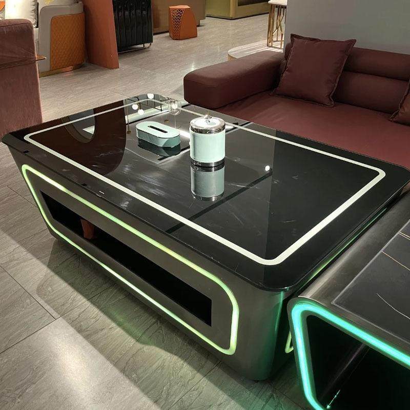 网红ktv专用发光深渊茶几酒吧歌厅包厢电音派对房不锈钢桌子,淘宝优惠券,粉丝福利购,淘宝优惠卷