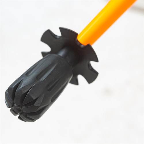 厂家直供超轻高模量碳纤维五节折叠登山越野手杖 - 图3