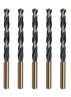 麻花钻头直柄含钴不锈钢专用打孔超硬转头金属铁铝合金钻头1-10mm