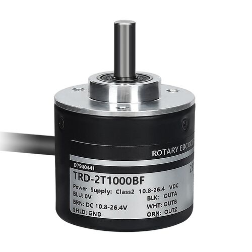 光洋KOYO款光电磁电增量旋转编码器TRD-2T1000BF/2T600BF/2T1000V - 图3