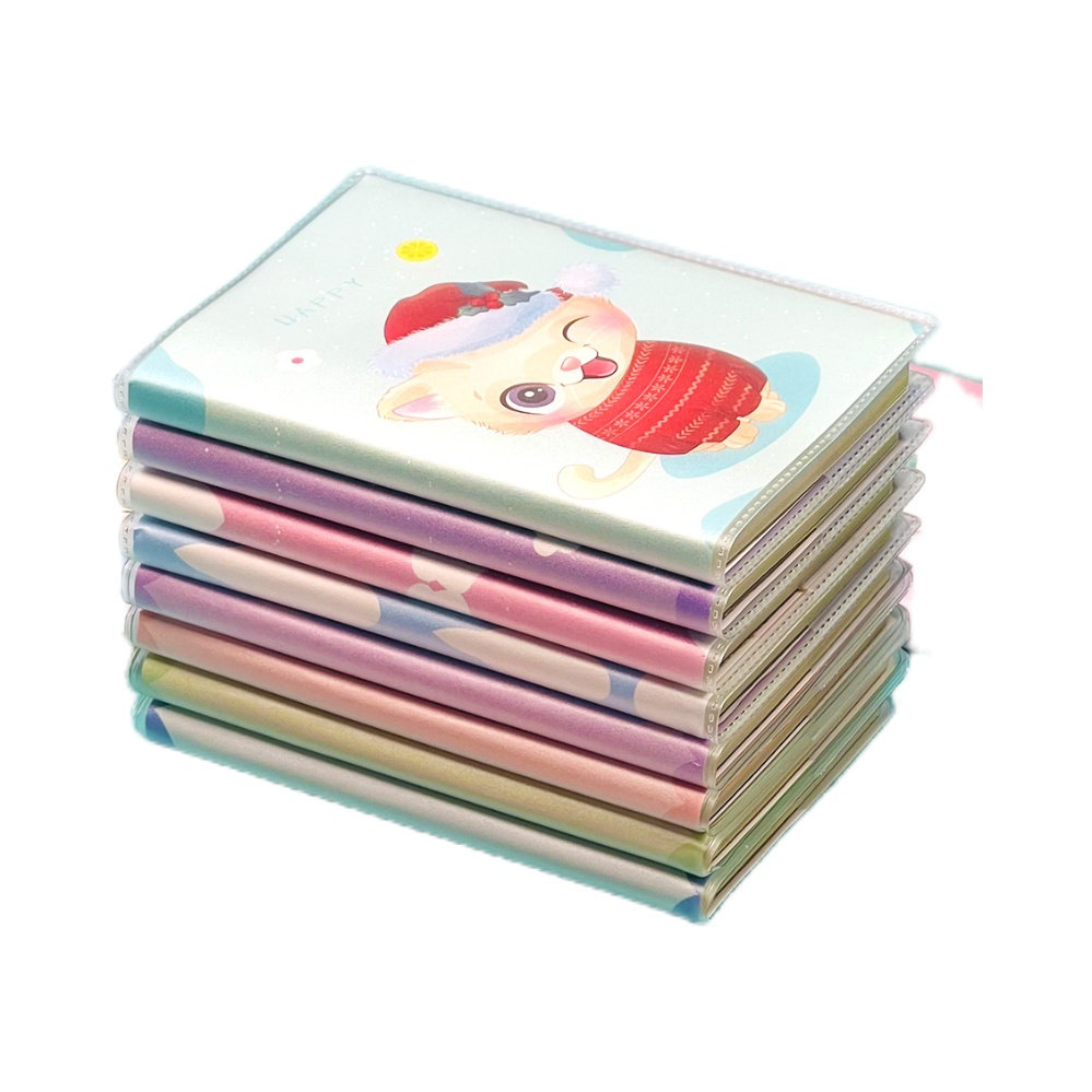 学生小奖品A7胶套笔记本彩色内页奖励礼物日记本卡通记事本高颜值,淘宝优惠券,粉丝福利购,淘宝优惠卷