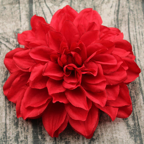 极速10PCS/lot Big Artificial Dahlia Peony Flower Head 14/15C - 图0