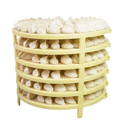 极速Household cgreen bmamboo multi-layer dumplings pad bambo - 图0