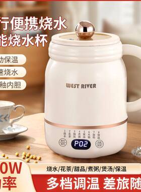 德国养生壶便携炖煮杯迷你小型一人多功能煮茶器办公室宿舍烧水壶