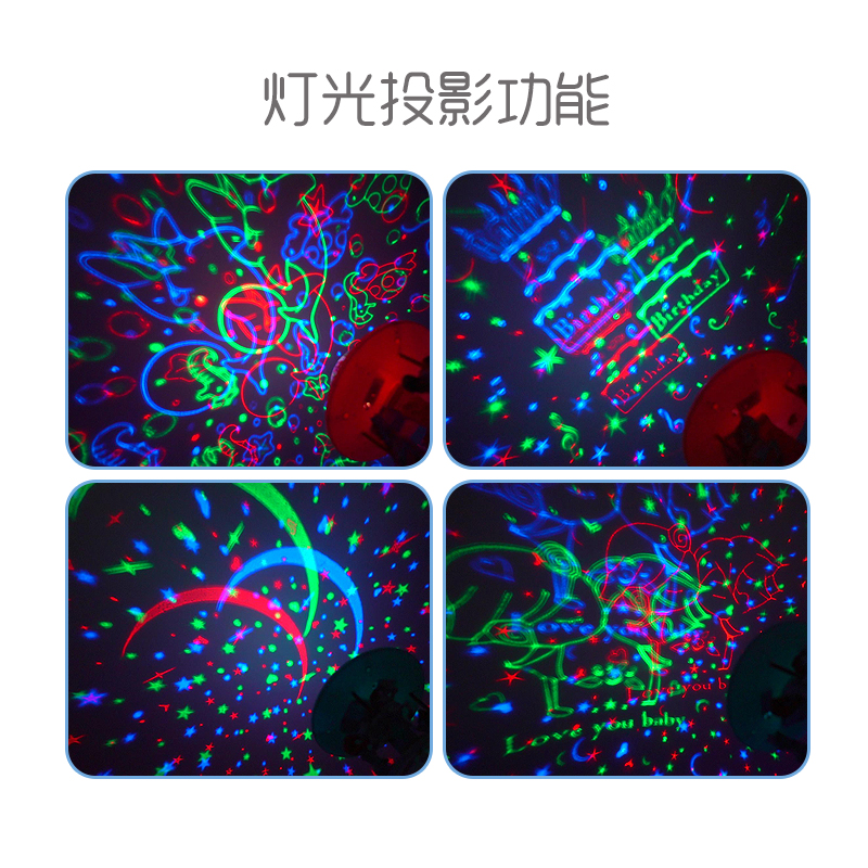 音乐盒八音盒旋转木马女友生日儿童女孩公主可爱圣诞礼物学生礼品 - 图1