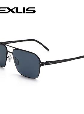 认准抖音超轻偏光飞行员款太阳眼镜时尚潮款网红男士开车驾驶镜钓