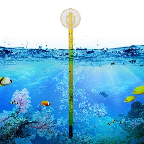 Aquarium Thermometer with Suction Cup Turtle Fish Tank - 图2