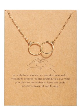 clavicle chain retro alphabet butterfly alloy necklace项链女