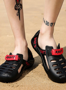 2022 New Men Sandals Summer Flip Flops Slippers Men Outdoor