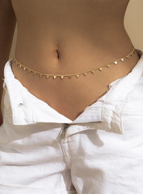 Punk HipHop Exquisite Waist Chain For Women Fashion
