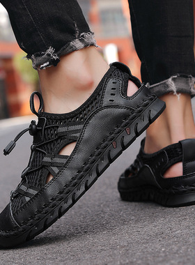 Hot Sale Summer Mens Sandals Outdoor Non-slip Mens Beach S