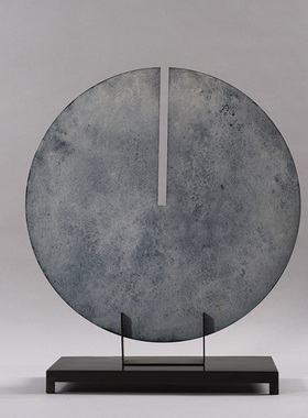 新中式现代轻奢看盘艺术品摆件样板房酒店客厅电视柜玄关软装饰品