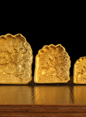 极速藏传格萨尔王纯黄铜擦擦佛像模具 密宗陶土泥佛泥擦水擦供奉