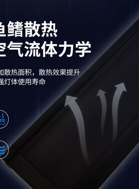 LED鱼缸夹灯水族箱架灯led水草灯鱼缸照明灯水族夹灯迷你鱼缸灯