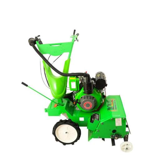 微耕除草机小型家用耕地旋耕机硬地翻土机新款四驱柴油汽油松土机 - 图3