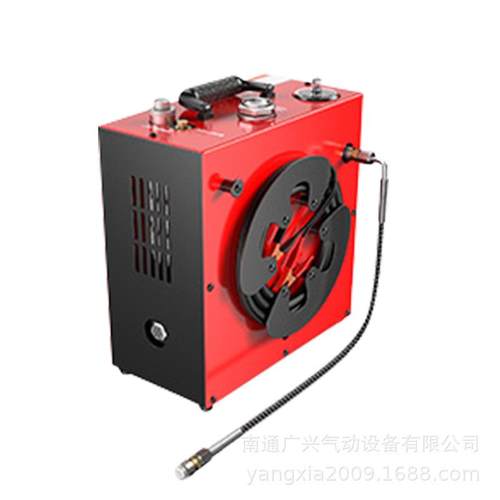 -E-CS4品质优良DC12V400bar车载油水分离系统高压空气压缩机 - 图2