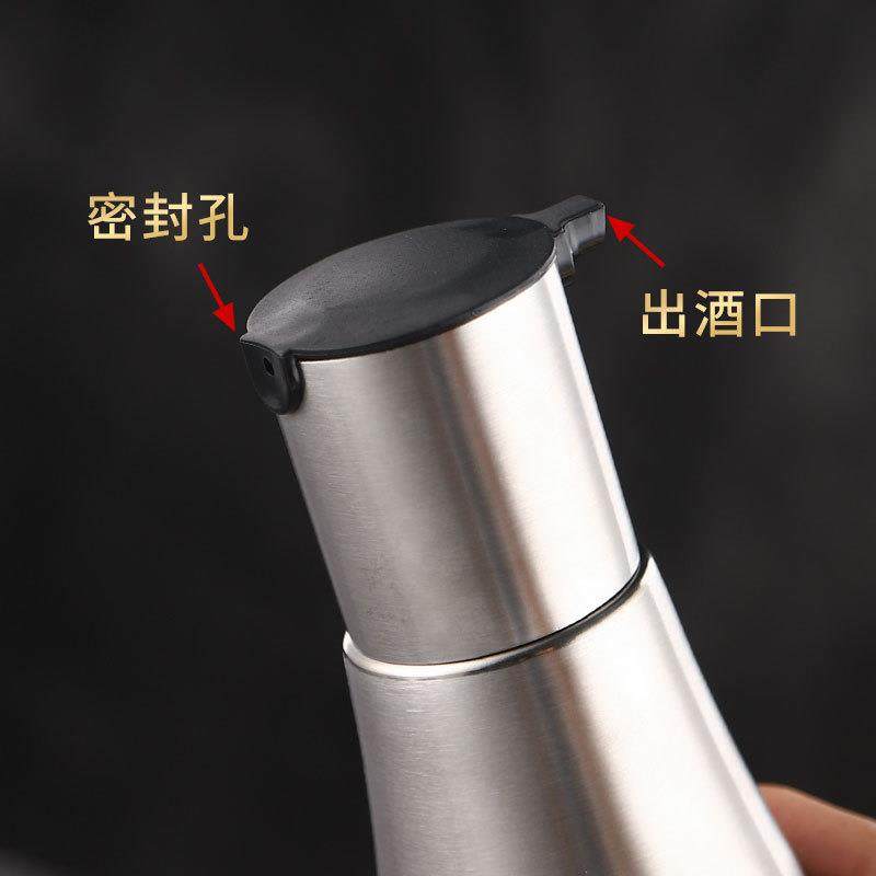 不锈钢分酒器酒吧KTV小号洋酒倒酒壶304小扎壶调酒壶定量洋酒壶,淘宝优惠券,粉丝福利购,淘宝优惠卷