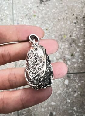 白菜吊坠手把件财道摆件男女复古个性做旧创意项坠汽车钥匙扣挂件