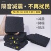 Treadmill shock-absorbing mat, soundproof floor mat, household thickened cushioning shock-proof mat, elliptical machine, exercise bike, non-slip mat