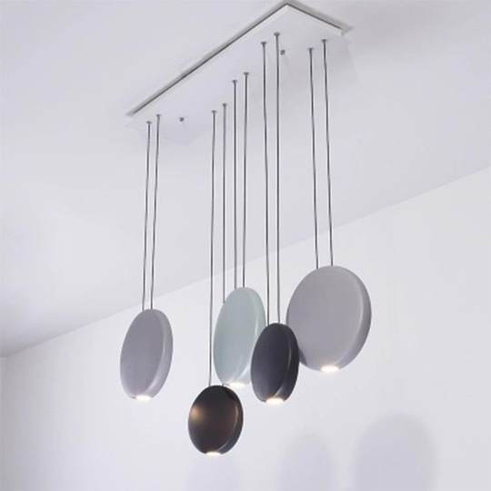 北后现代头个性创欧意简约三圆形吊灯客厅吧D1530台床头单头小餐