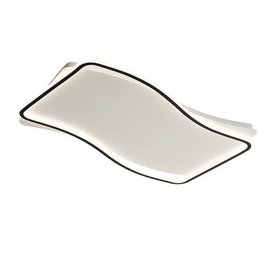 客厅吸顶室灯全屋套餐灯具现代白用款YJ6807色简约家卧书房几何薄