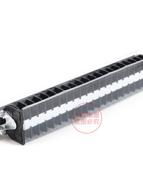 TD-1520接线端子排 TD1520接线排 20位接线排 20接线柱 15A端子排