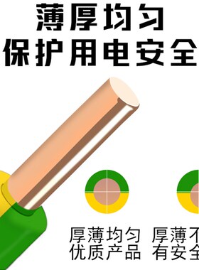 电线电缆BV2.5平方纯铜芯国标阻燃电源线家用单股硬线