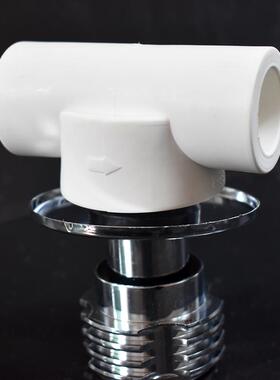 PPR水管暗阀4分20开关阀门铜芯6分25上水入墙截止阀热熔配件