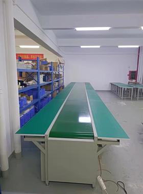 防静电流水线车间工作台物流分拣装配拉线自动化生产传送带铝型材