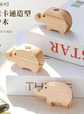 精油小象车载家用驱蚊扩香木