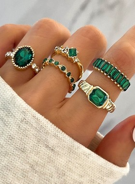 Color Rings For Charm women Metal Cool Men Ring Gift Girls