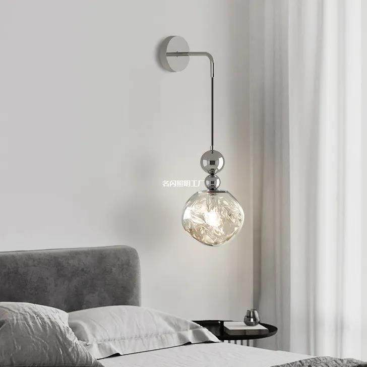 复古426轻吊圆球小吊灯北欧吧吊灯后现代卧室线灯床头熔奢岩护眼,淘宝优惠券,粉丝福利购,淘宝优惠卷