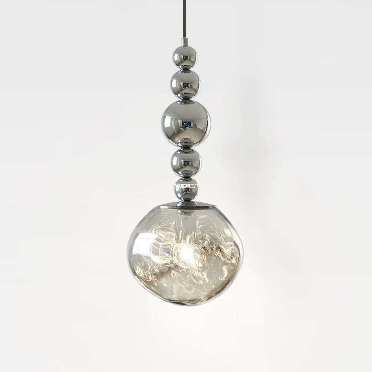 复古426轻吊圆球小吊灯北欧吧吊灯后现代卧室线灯床头熔奢岩护眼,淘宝优惠券,粉丝福利购,淘宝优惠卷