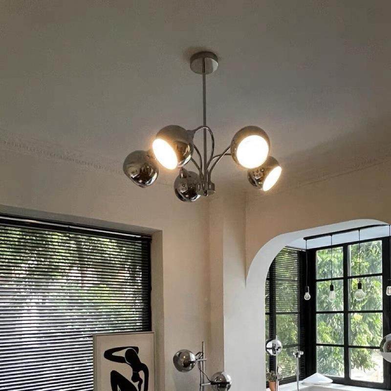 包豪斯中古计设师客厅吊灯北厅简约卧室164餐个性太空时代护眼欧,淘宝优惠券,粉丝福利购,淘宝优惠卷