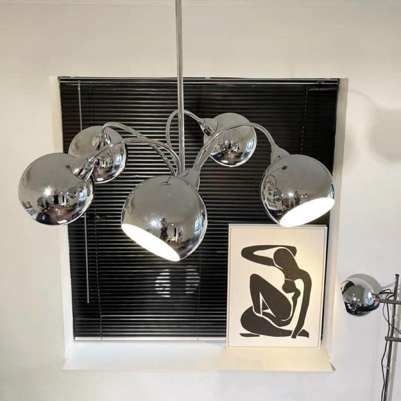 包豪斯中古计设师客厅吊灯北厅简约卧室164餐个性太空时代护眼欧,淘宝优惠券,粉丝福利购,淘宝优惠卷
