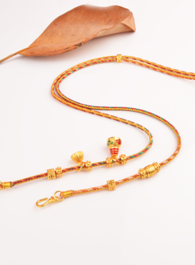 IOEKO无无双钩链女中式复古