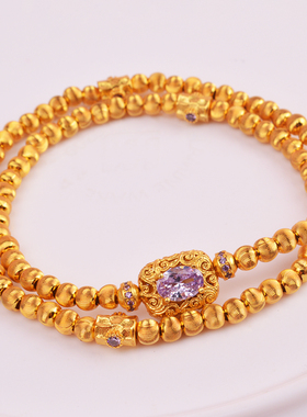 IOEKO女黄铜复古高级手链