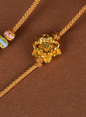 男女好事连连项链绳挂绳绳子