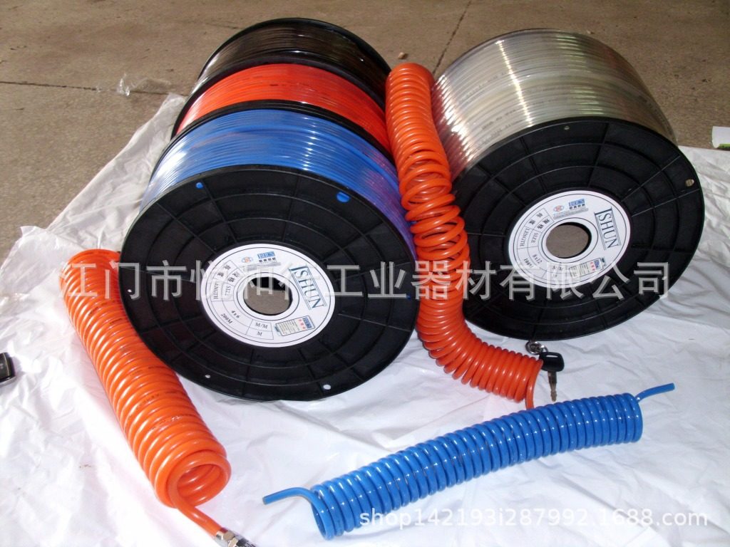 供应PU气管6X4X200M  气动软管6 / 8 /10 /12 /14 / 16 空压软管 - 图0