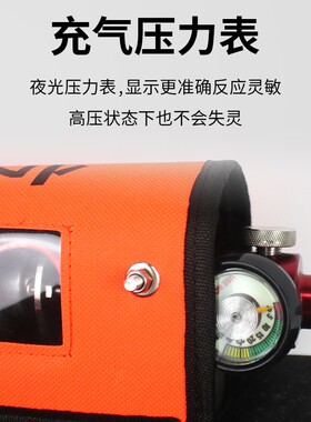 水上救生抛投器远投抛绳器消防救援防汛远程抛射船用远距离美韩式