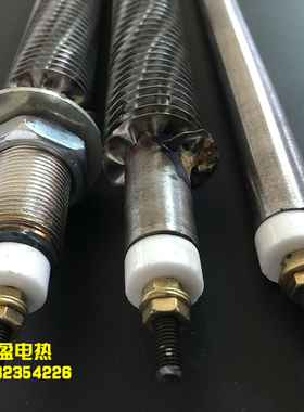 散热片翅片电热管加热管220v380v热风散热片烘箱加热管空气发热管