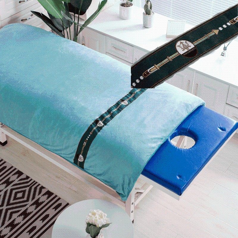 美容床院被子被h套水晶绒保暖单件足浴推拿按摩被罩可拆洗加厚冬,淘宝优惠券,粉丝福利购,淘宝优惠卷