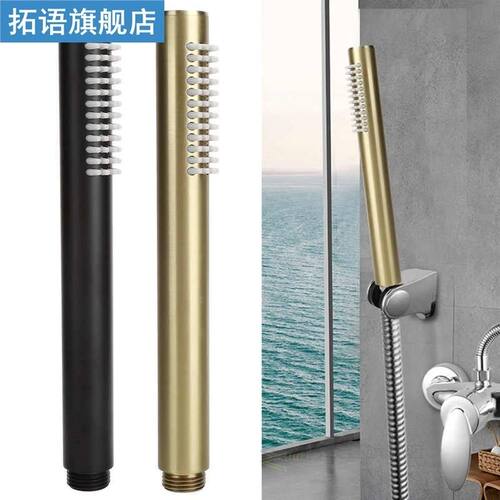 极速G1/2 CopperShower Head Handheld Water Saving High Pressu - 图3