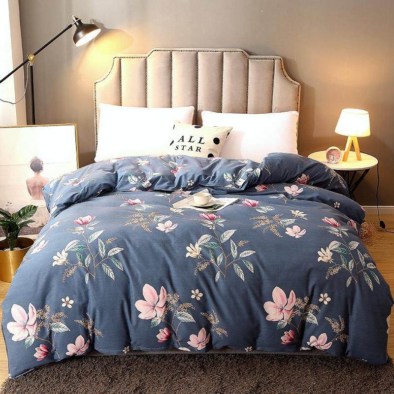 全棉被套磨毛单件被罩活性印花款学生宿舍单双人磨毛保暖,淘宝优惠券,粉丝福利购,淘宝优惠卷