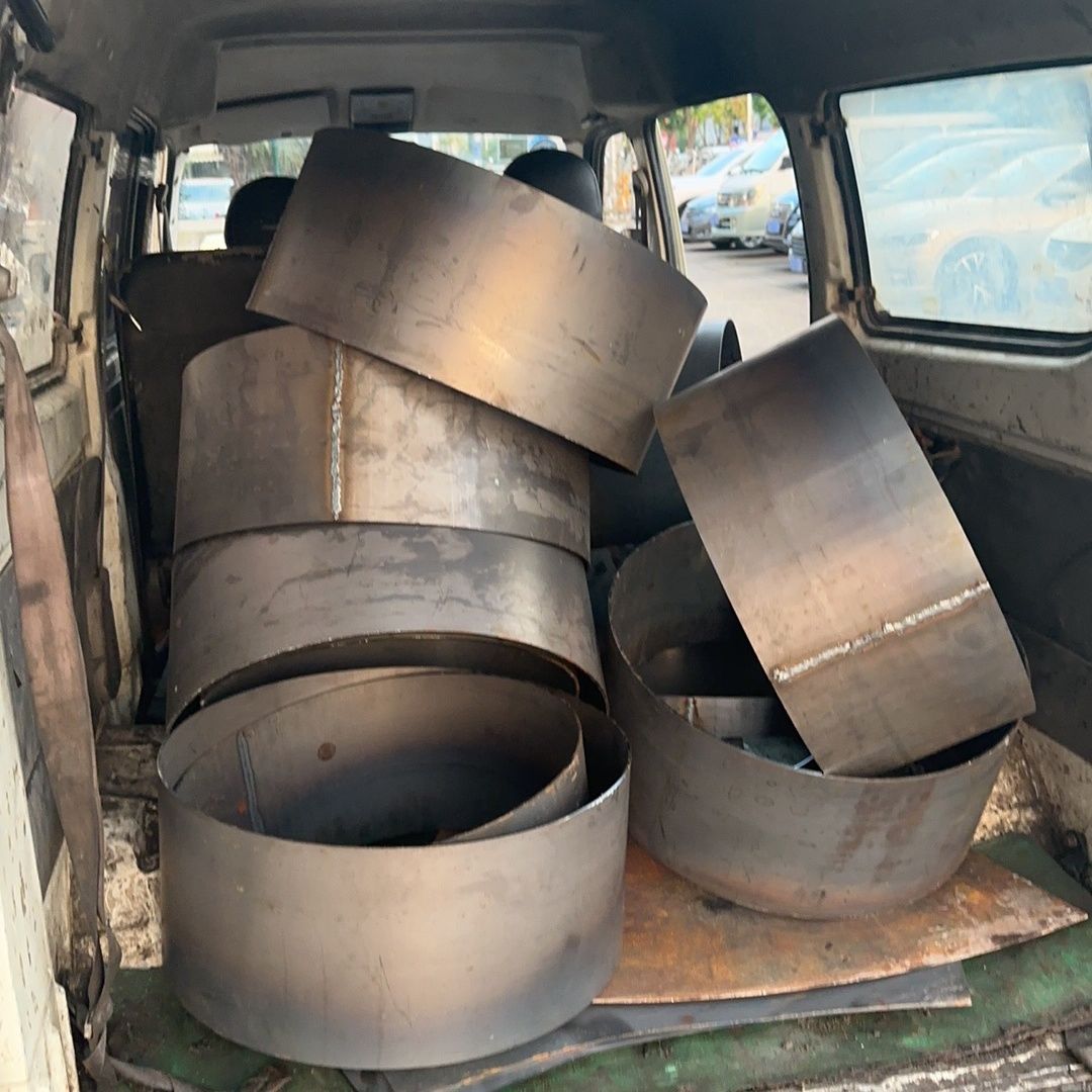 通用搅拌车配件卸料耐磨板进料斗内衬混凝土罐口圈 - 图2
