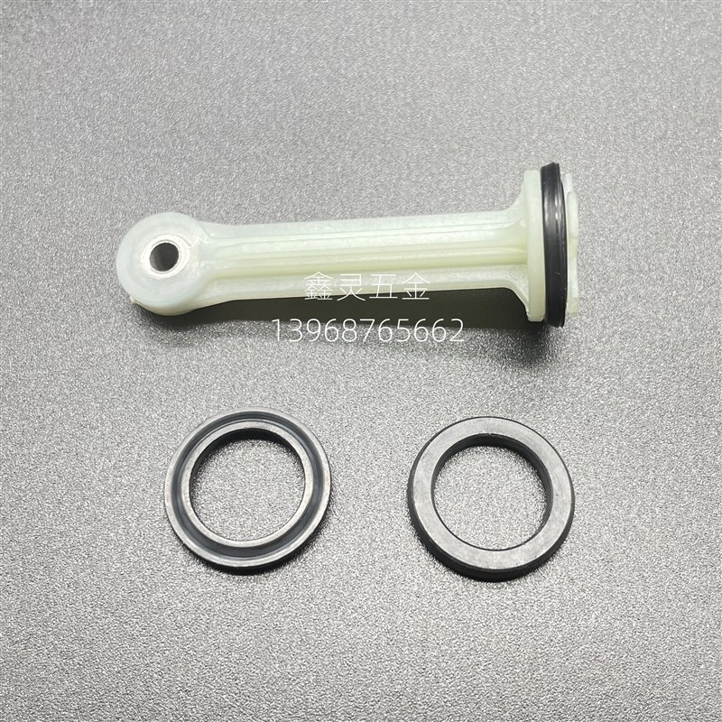 车载充气泵活塞环活塞圈缸径19打气泵配件黑色胶圈迷你 - 图1