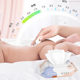 80 wet wipes for large bags of mother and infant children for new home use