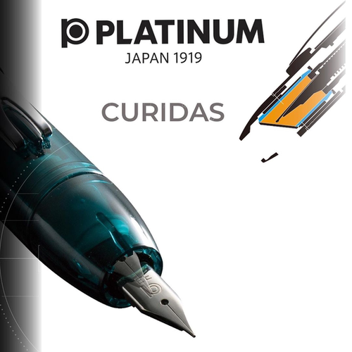 【官方专卖店】PLATINUM白金PKN-7000 CURIDAS按压式按动钢笔墨水礼盒练字套装高档文具商务男女士送礼物 - 图1