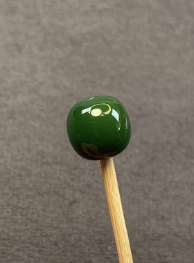 天然湖北原矿玉化绿松石老型珠菜籽绿军绿色松石 108佛珠顶珠腰珠