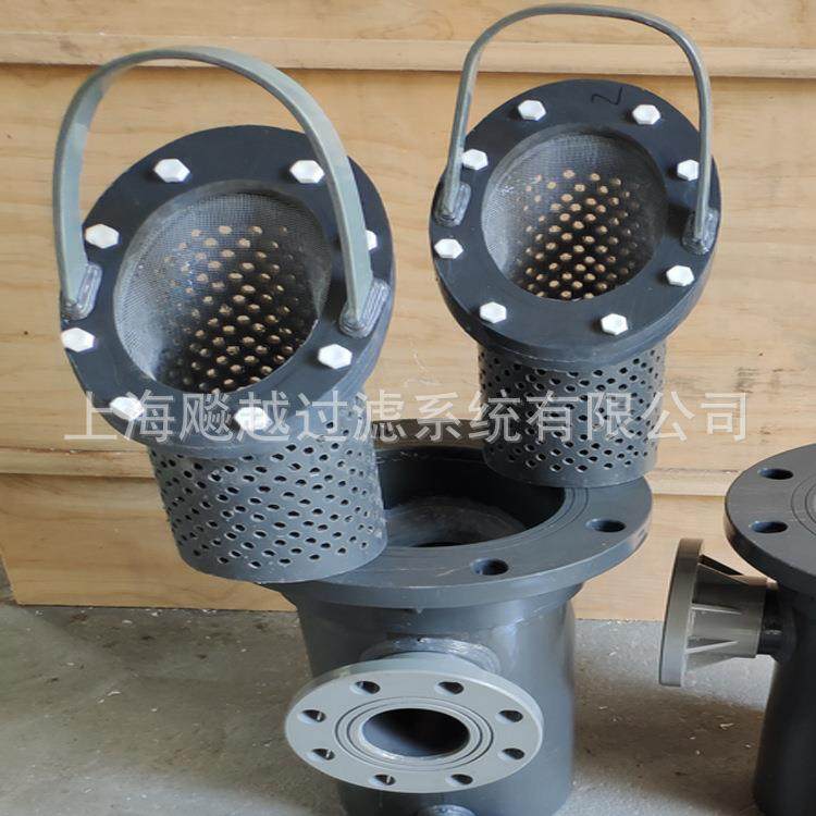 UPVC篮式过滤器UPVC蓝式过滤器UPVC管道过滤器塑料过滤器,淘宝优惠券,粉丝福利购,淘宝优惠卷